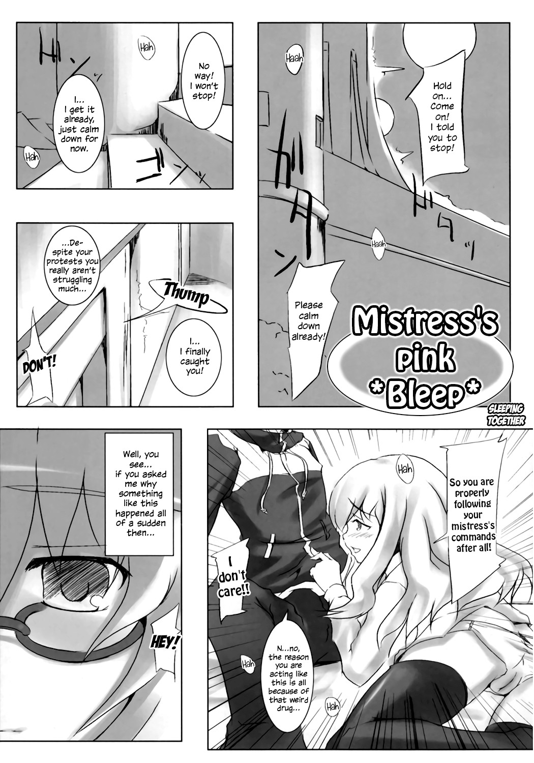 Hentai Manga Comic-Mistress's Pink Panties-Read-12